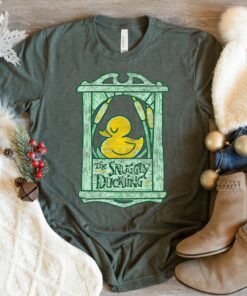 Vintage Disney Tangled The Snuggly Duckling Sign T-Shirt, Disney Retro Disneyland Vacation Gift, Disney World Tee Unisex T-shirt
