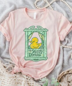 Vintage Disney Tangled The Snuggly Duckling Sign T-Shirt, Disney Retro Disneyland Vacation Gift, Disney World Tee Unisex T-shirt