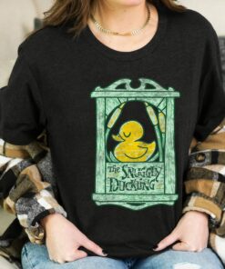Vintage Disney Tangled The Snuggly Duckling Sign T-Shirt, Disney Retro Disneyland Vacation Gift, Disney World Tee Unisex T-shirt
