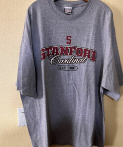 Vintage Footlocker Stanford Cardinal T Shirt, Stanford Cardinal Sports Fan Sweatshirt, Hoodie, Shirt Full Size, Gifts for Fans