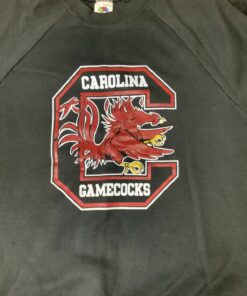 Vintage Fruit of The Loom Sweatshirt South Carolina Gamecocks 90s Crewneck, Hoodie, Shirt Reprint
