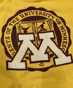 Vintage Gents Regents Of The University Of Minnesota Sweatshirt Golden Gophers Full Size, Minnesota Gophers University Football Fan Shirt