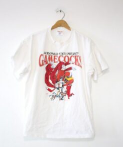 Vintage Jacksonville State University Gamecocks T Shirt, Hoodie, Shirt, USC Hoodie Gifts for NCAA Fans