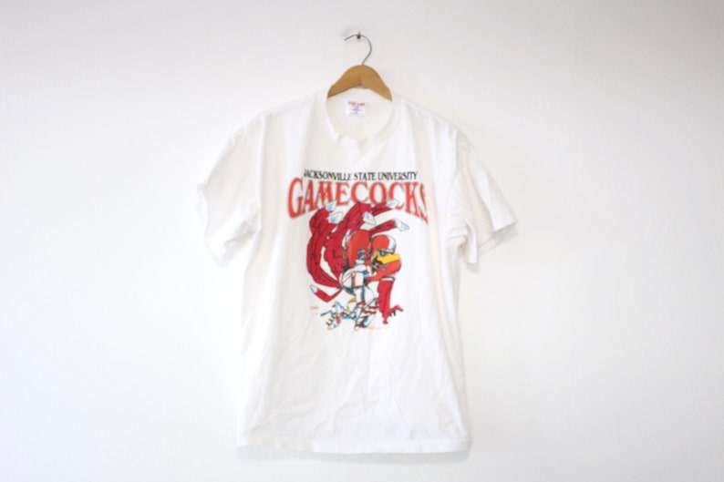 Vintage Jacksonville State University Gamecocks T Shirt, Hoodie, Shirt, USC Hoodie Gifts for NCAA Fans