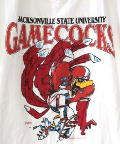 Vintage Jacksonville State University Gamecocks T Shirt, Hoodie, Shirt, USC Hoodie Gifts for NCAA Fans