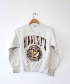 Vintage Kids University Of Minnesota Gophers Sweatshirt, Minnesota Golden Gophers Football Fan Shirt, Gifts For NCAA Fans