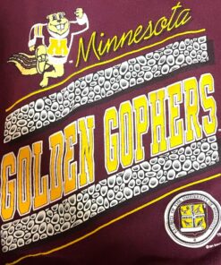 Vintage Minnesota Golden Gophers Crewneck Sweatshirt 1991 Saturday’s Hero Full Size, Minnesota Gophers University Football Fan Shirt