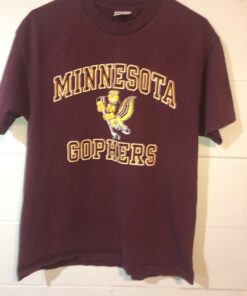 Vintage Minnesota Golden Gophers Hockey Shirt, Minnesota Golden Gophers Football Fan Shirt, Gifts For NCAA Fans