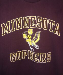 Vintage Minnesota Golden Gophers Hockey Shirt, Minnesota Golden Gophers Football Fan Shirt, Gifts For NCAA Fans