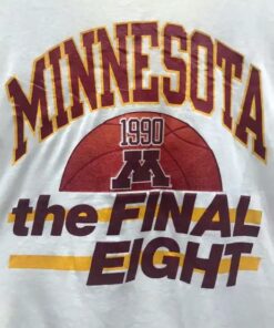 Vintage Minnesota Golden Gophers Men's NCAA T Shirt, Minnesota Golden Gophers Football Fan Shirt, Gifts For NCAA Fans