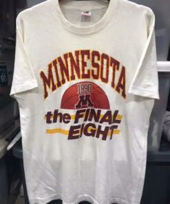 Vintage Minnesota Golden Gophers Men's NCAA T Shirt, Minnesota Golden Gophers Football Fan Shirt, Gifts For NCAA Fans