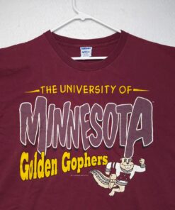 Vintage Minnesota Golden Gophers Men's Shirt, Minnesota Golden Gophers Football Fan Shirt, Gifts For NCAA Fans