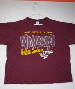 Vintage Minnesota Golden Gophers Men's Shirt, Minnesota Golden Gophers Football Fan Shirt, Gifts For NCAA Fans
