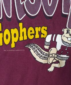 Vintage Minnesota Golden Gophers Men's Shirt, Minnesota Golden Gophers Football Fan Shirt, Gifts For NCAA Fans