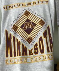 Vintage Minnesota Golden Gophers Shirt, Minnesota Golden Gophers Football Fan Shirt, Gifts For NCAA Fans