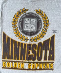 Vintage Minnesota Gophers Shirt, Minnesota Golden Gophers Football Fan Shirt, Gifts For NCAA Fans
