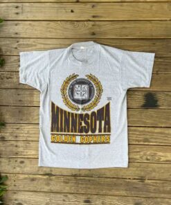 Vintage Minnesota Gophers Shirt, Minnesota Golden Gophers Football Fan Shirt, Gifts For NCAA Fans