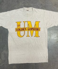 Vintage Minnesota Gophers Shirt, Minnesota Golden Gophers Football Fan Shirt, Minnesota Golden Gophers Shirt Gift for Fan