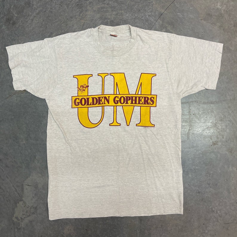 Vintage Minnesota Gophers Shirt, Minnesota Golden Gophers Football Fan Shirt, Minnesota Golden Gophers Shirt Gift for Fan