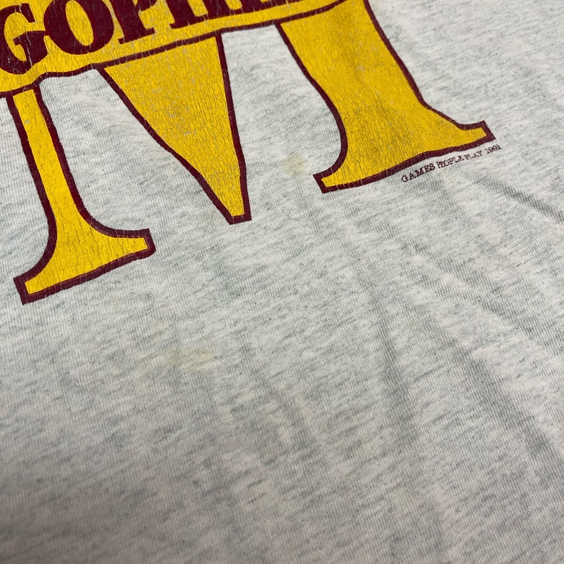 Vintage Minnesota Gophers Shirt, Minnesota Golden Gophers Football Fan Shirt, Minnesota Golden Gophers Shirt Gift for Fan