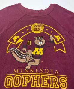 Vintage Minnesota Gophers Sweatshirt, Minnesota Golden Gophers Football Fan Shirt, Gifts For Fans