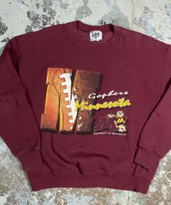 Vintage Minnesota Gophers Sweatshirt, Minnesota Golden Gophers Football Fan Shirt, Gifts For NCAA Fans