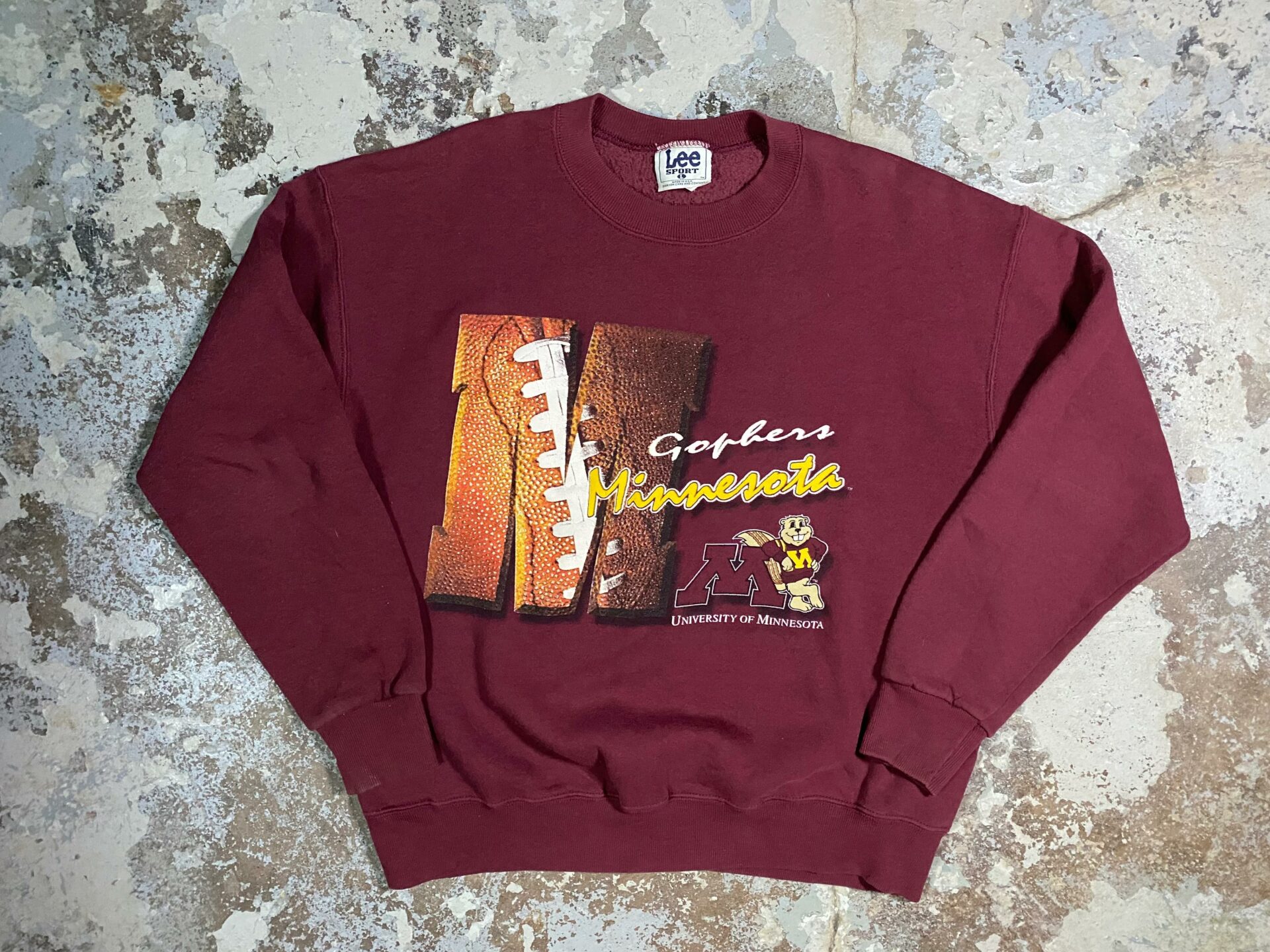 Vintage Minnesota Gophers Sweatshirt, Minnesota Golden Gophers Football Fan Shirt, Gifts For NCAA Fans