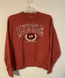 Vintage Myrtle Beach South Carolina Sweatshirt Crewneck, Hoodie, Shirt Full Size S - 5XL