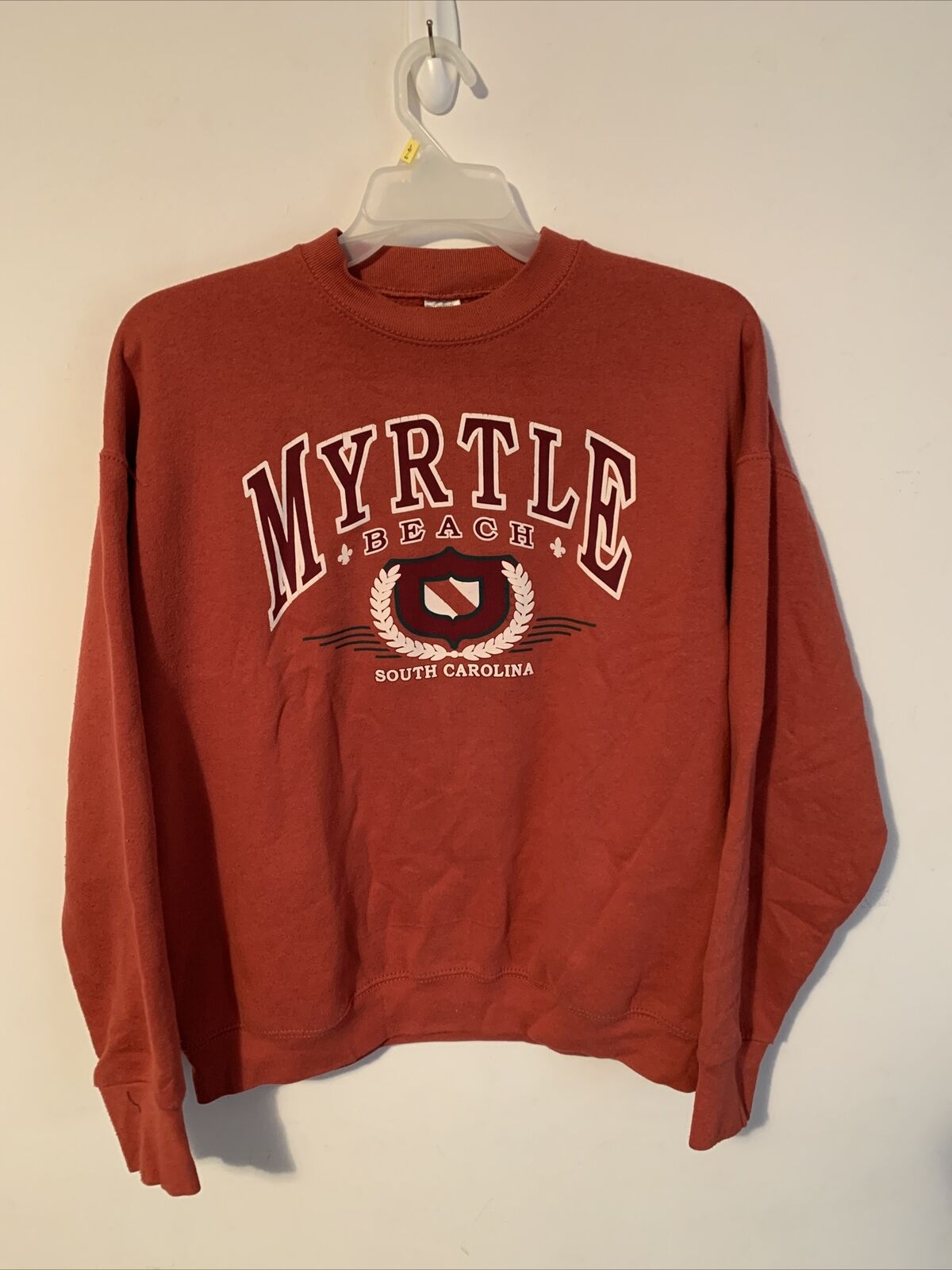Vintage Myrtle Beach South Carolina Sweatshirt Crewneck, Hoodie, Shirt Full Size S - 5XL