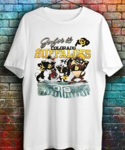 Vintage NCAA Colorado Buffaloes Looney Tunes Shirt, Colorado Buffaloes Crewneck, University of Colorado Buffaloes Shirt, Hoodie, Sweatshirt