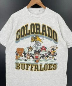 Vintage NCAA Colorado Buffaloes Looney Tunes T-Shirt, University of Colorado, Colorado Buffaloes Shirt, Csu Sweatshirt,NCAA Shirt, Vintage Shirt, Hoodie, Sweatshirt