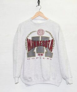 Vintage NCAA Minnesota Golden Gophers Sweatshirt, University Of Minnesota Shirt, NCAA Shirt
