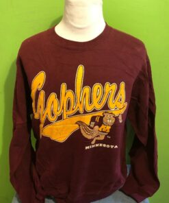 Vintage NCAA Minnesota Golden Gophers Sweatshirt, University Of Minnesota Shirt, NCAA Shirt Gift for Fans