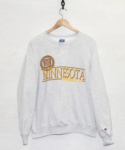 Vintage NCAA Minnesota Golden Gophers Sweatshirt, University Of Minnesota Shirt, NCAA Shirt, Vintage Shirt, Unisex T-Shirt Sweatshirt