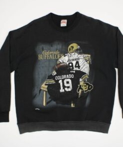 Vintage Nutmeg Colorado Buffaloes CU Buffs Crewneck Sweatshirt, Hoodie, Shirt