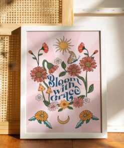 Vintage Poster, 70s Decor, Trendy Wall Prints, Vintage Room Decor, Trendy Prints, 70s Wall Art