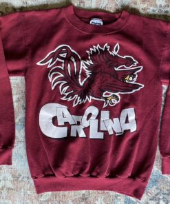 Vintage Pullover USC Gamecocks Cocky South Carolina 70s 90s Shirt, Hoodie, Sweatshirt