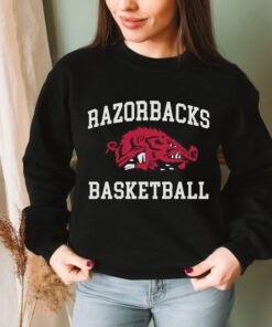 Vintage Razorbacks Basketball Sweatshirt, Throwback Arkansas Sweatshirt, Retro Razorback Crewneck, University of Arkansas Pullover, Woo Pig Shirt, Sweatshirt, Hoodie