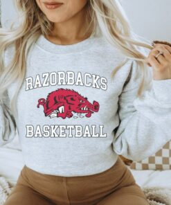 Vintage Razorbacks Basketball Sweatshirt, Throwback Arkansas Sweatshirt, Retro Razorback Crewneck, University of Arkansas Pullover, Woo Pig Shirt, Sweatshirt, Hoodie