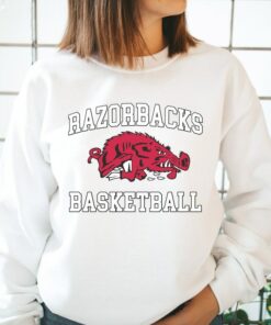Vintage Razorbacks Basketball Sweatshirt, Throwback Arkansas Sweatshirt, Retro Razorback Crewneck, University of Arkansas Pullover, Woo Pig Shirt, Sweatshirt, Hoodie