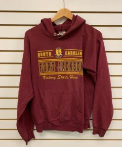 Vintage South Carolina Fort Jackson Hoodie, Sweatshirt, Shirt Reprint, USC Hoodie Gifts for NCAA Fans