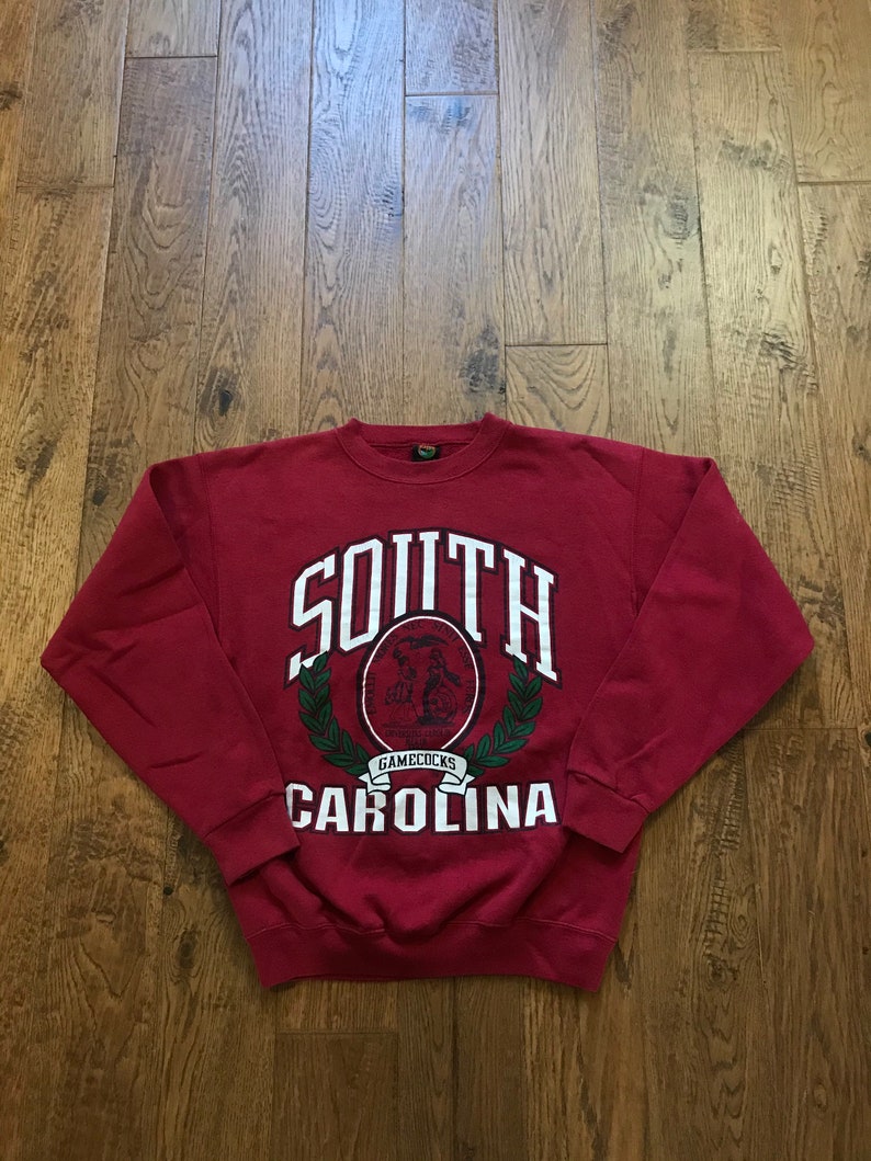 Vintage South Carolina Gamecocks Crewneck, Shirt, Hoodie, USC Hoodie Gifts for NCAA Fans