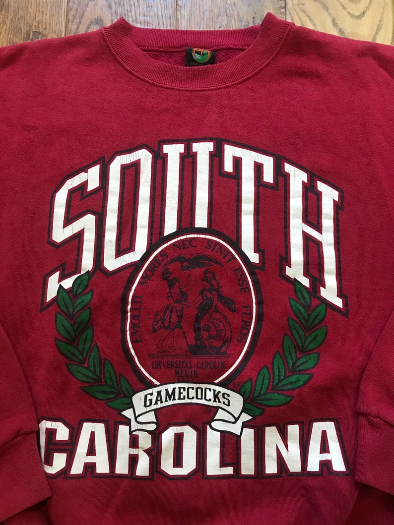 Vintage South Carolina Gamecocks Crewneck, Shirt, Hoodie, USC Hoodie Gifts for NCAA Fans