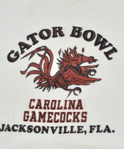 Vintage South Carolina Gamecocks Gator Bowl 80s Shirt, Hoodie, Sweatshirt, USC Hoodie Gifts for NCAA Fans