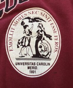 Vintage South Carolina Gamecocks Hanes Activewear Garnet Sweater, USC Hoodie Gifts for NCAA Fans
