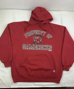 Vintage South Carolina Gamecocks Hoodie Adult College Sports Pullover, Sweatshirt, Shirt