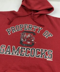 Vintage South Carolina Gamecocks Hoodie Adult College Sports Pullover, Sweatshirt, Shirt
