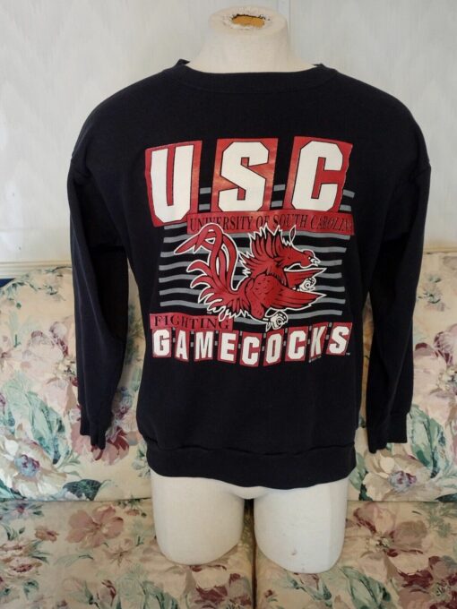 Vintage South Carolina Gamecocks Sweatshirt, Hoodie, Shirt, USC Hoodie Gifts for NCAA Fans