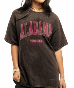 Vintage Special Wash Alabama Shirt, Alabama Fan Crewneck, Distressed Alabama Shirt, Alabama Gift, Alabama Unisex Graphic Tee