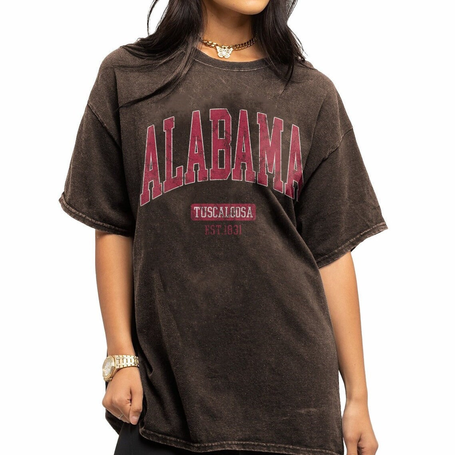 Vintage Special Wash Alabama Shirt, Alabama Fan Crewneck, Distressed Alabama Shirt, Alabama Gift, Alabama Unisex Graphic Tee